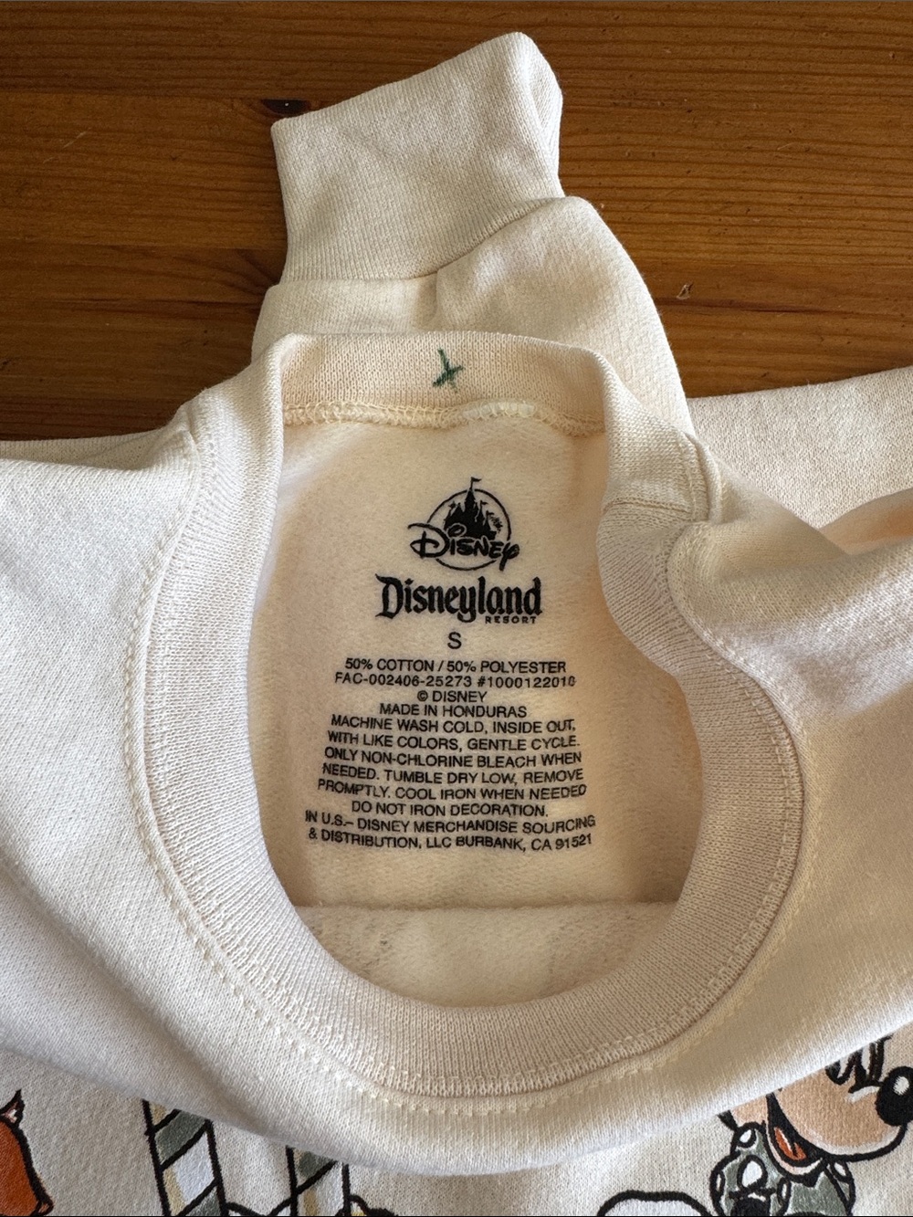 Disney Disneyland Resort Pumpkin Spice & Everything Nice Crewneck Sweatshirt - Picture 13 of 16